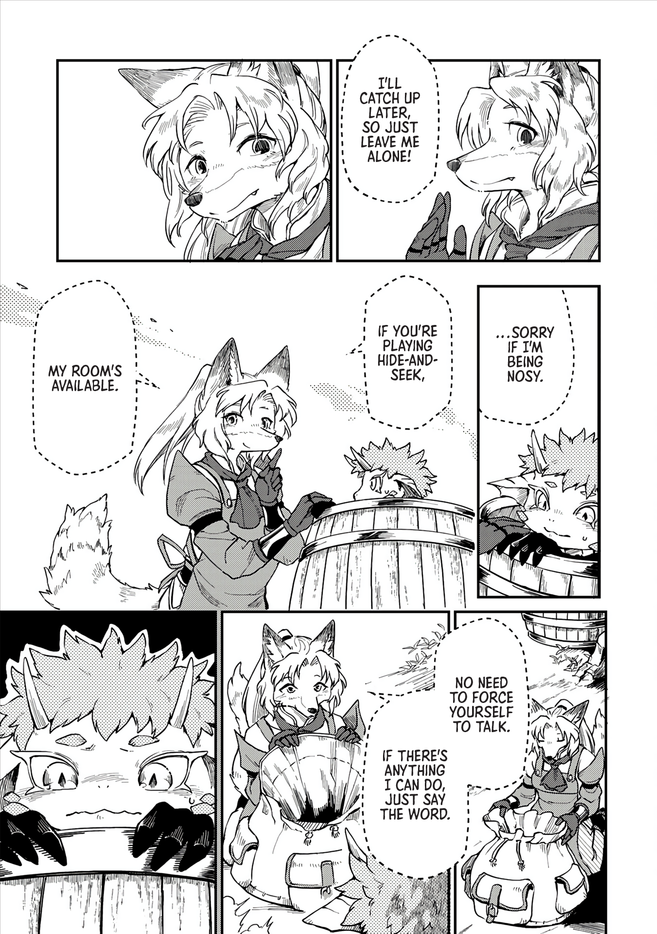 Halaman Manga