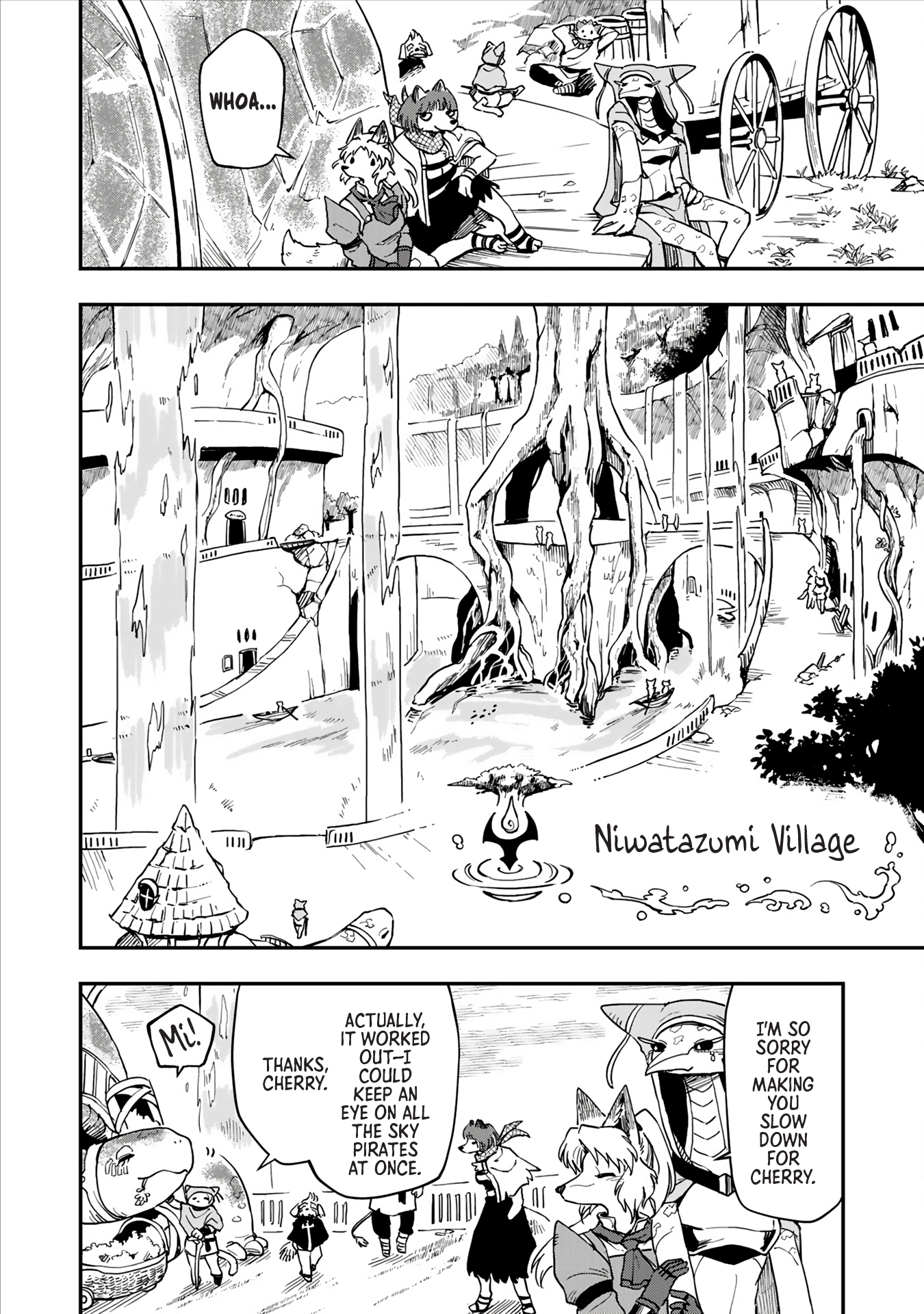 Halaman Manga