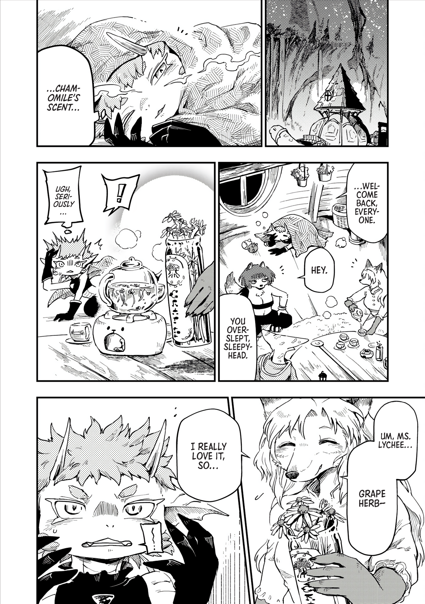 Halaman Manga