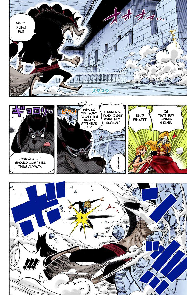 Halaman dari One Piece (Official Colored) Chapter 414