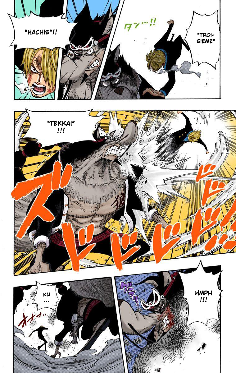 Halaman dari One Piece (Official Colored) Chapter 414