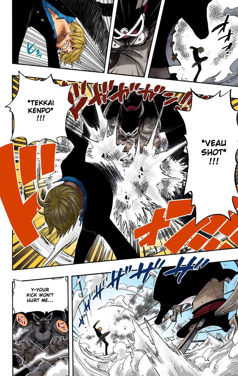 Halaman dari One Piece (Official Colored) Chapter 414