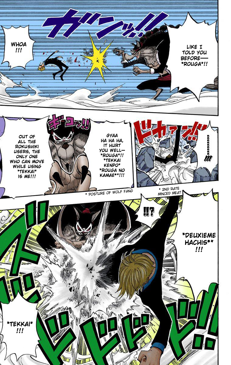 Halaman dari One Piece (Official Colored) Chapter 414