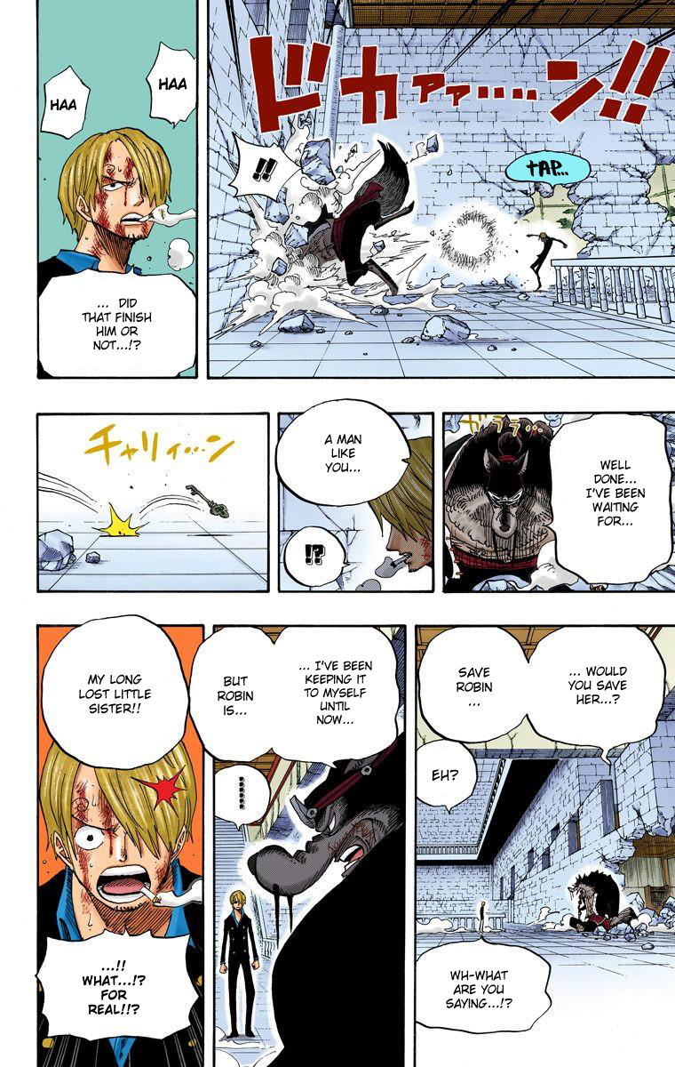 Halaman dari One Piece (Official Colored) Chapter 414