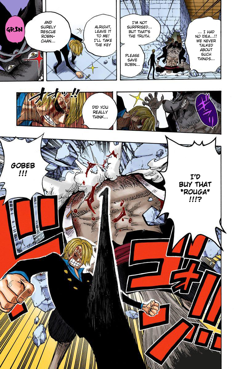 Halaman dari One Piece (Official Colored) Chapter 414