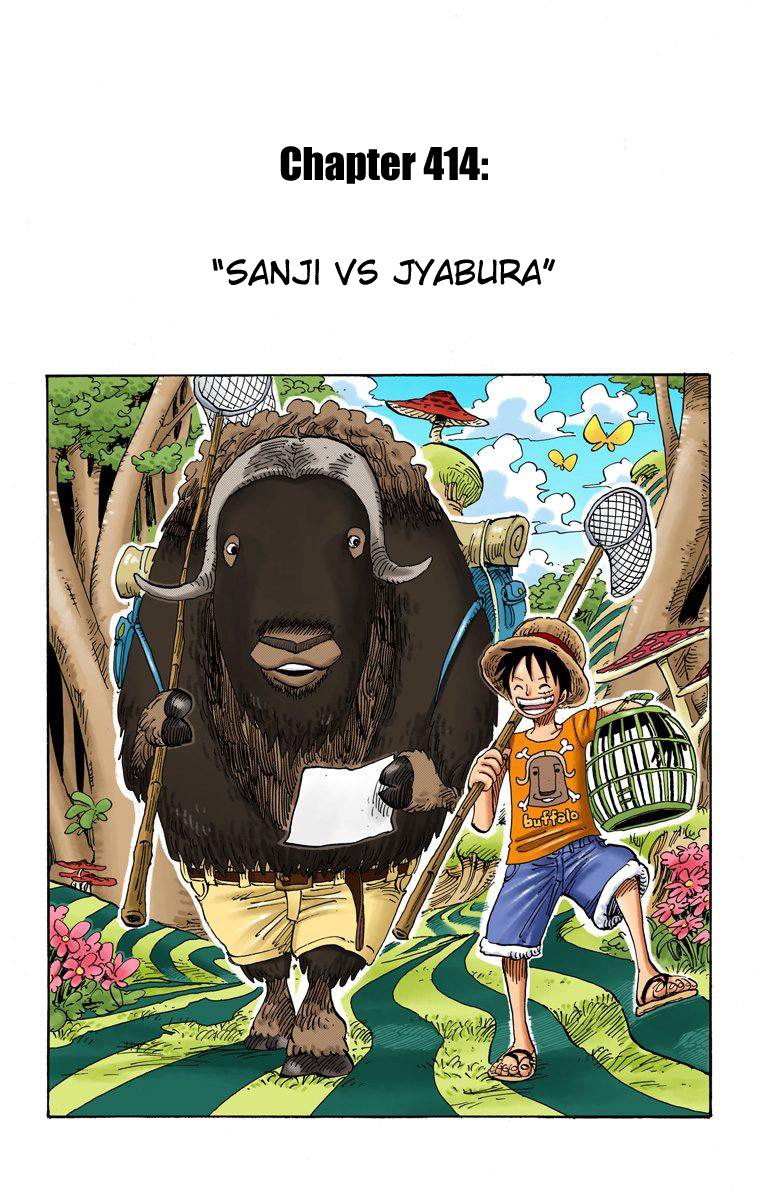 Halaman dari One Piece (Official Colored) Chapter 414