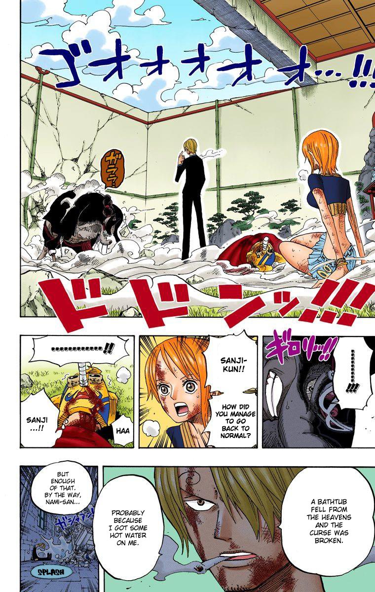 Halaman dari One Piece (Official Colored) Chapter 414