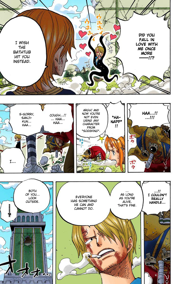Halaman dari One Piece (Official Colored) Chapter 414
