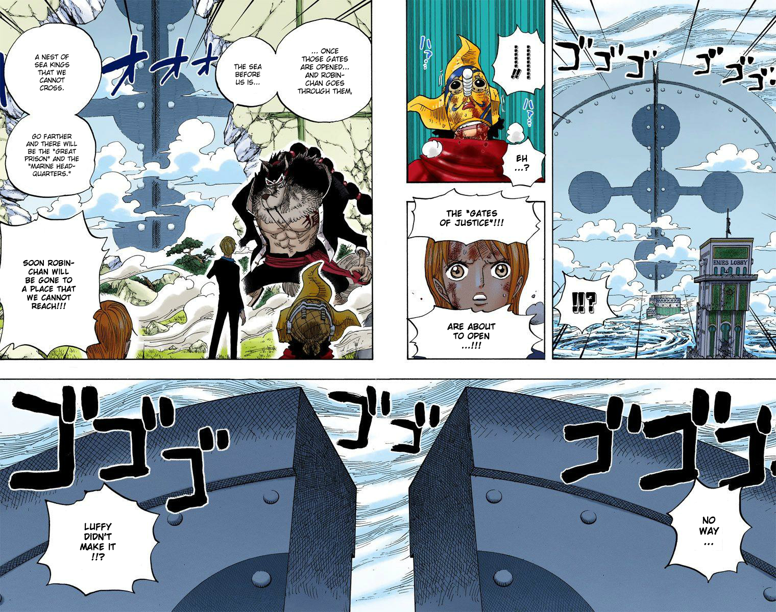 Halaman dari One Piece (Official Colored) Chapter 414