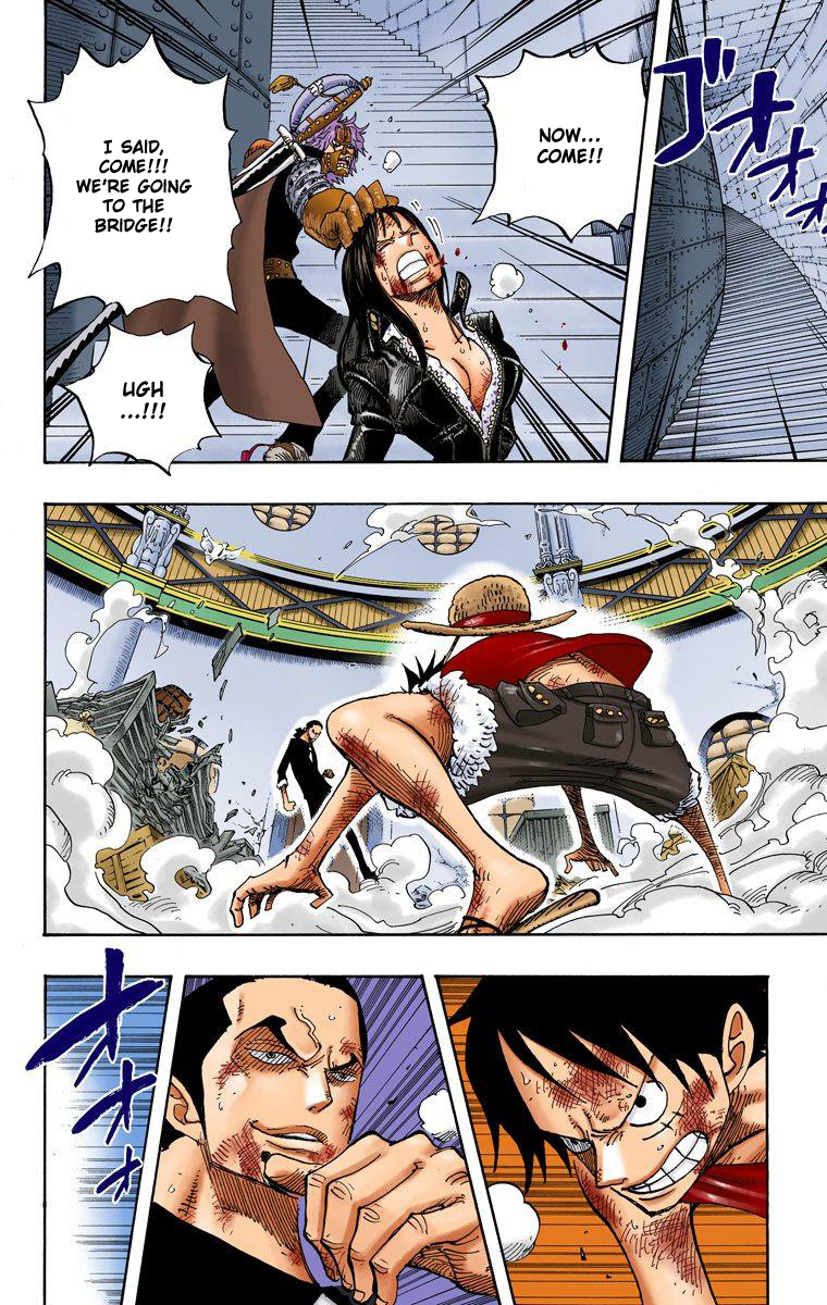 Halaman dari One Piece (Official Colored) Chapter 414