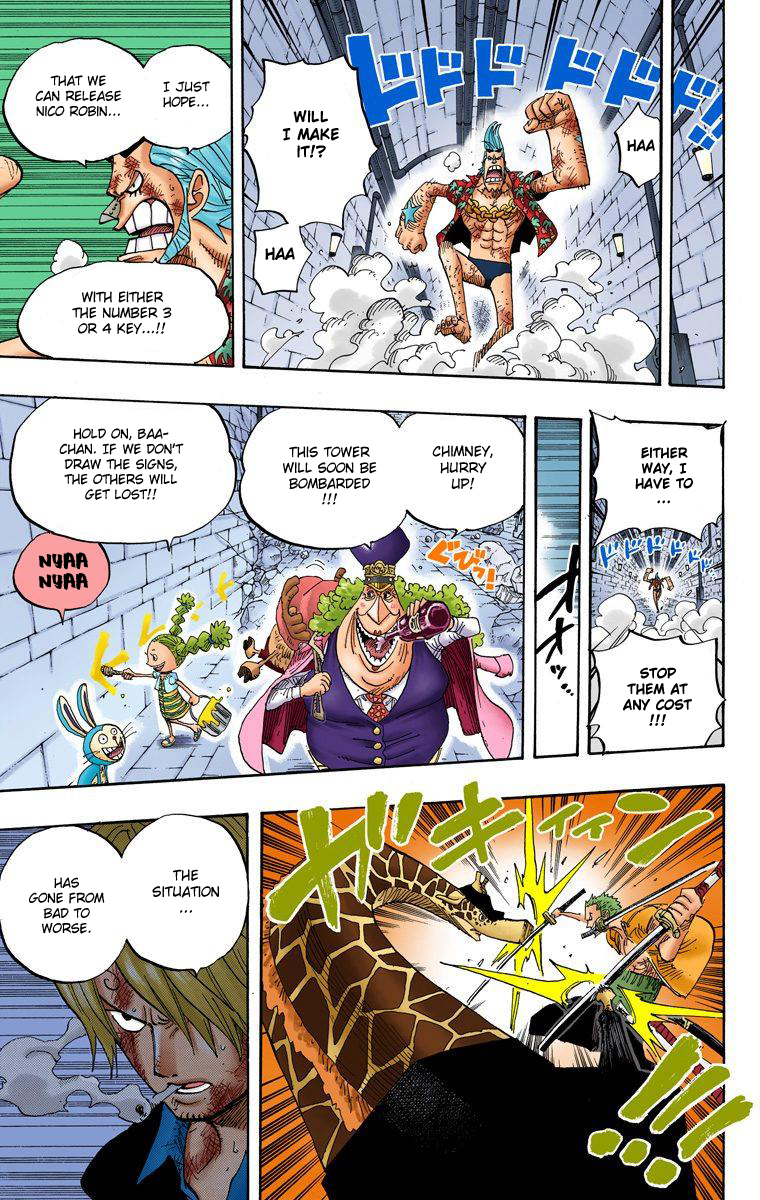 Halaman dari One Piece (Official Colored) Chapter 414