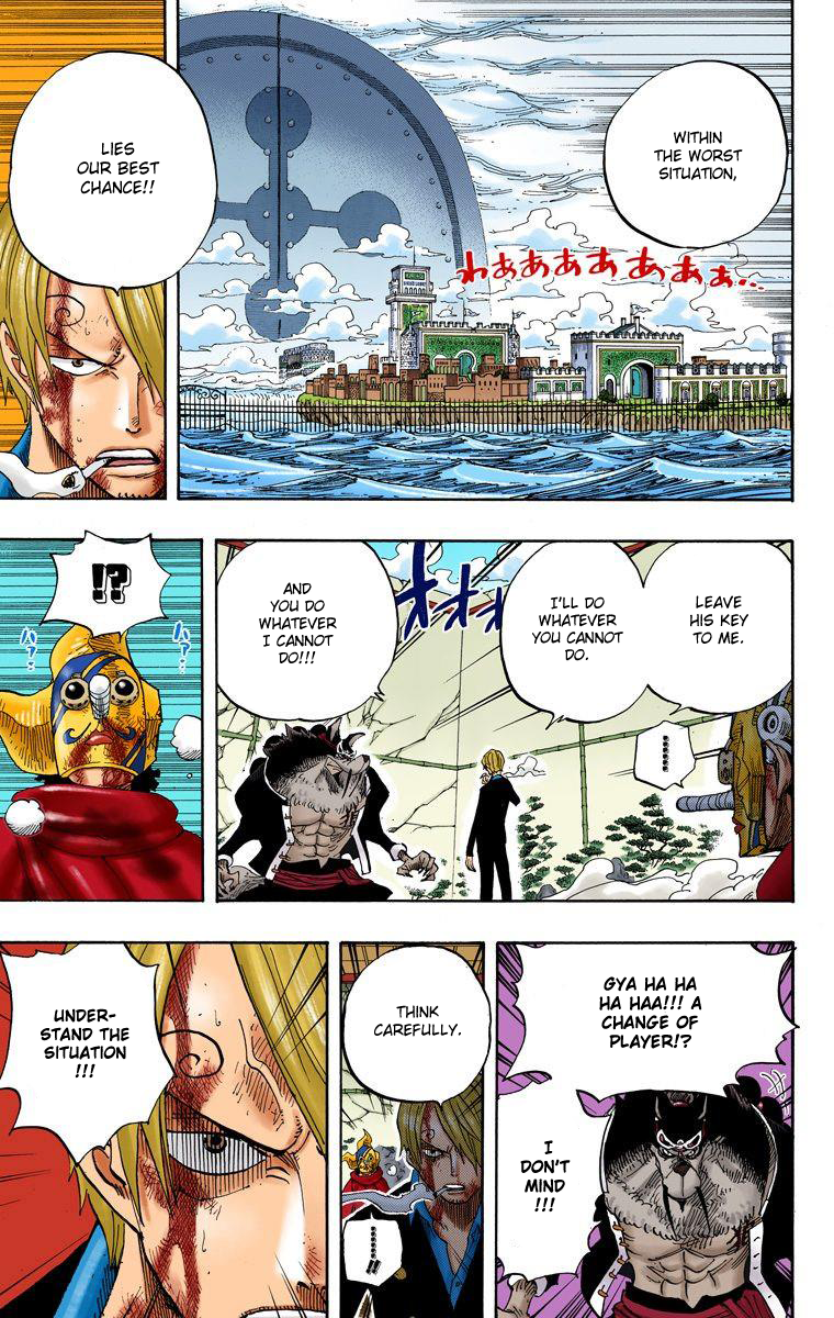 Halaman dari One Piece (Official Colored) Chapter 414