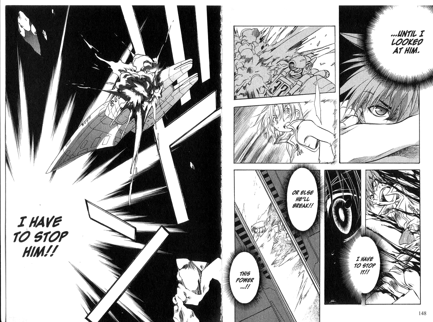 Halaman dari Megami Kouhosei Chapter 15