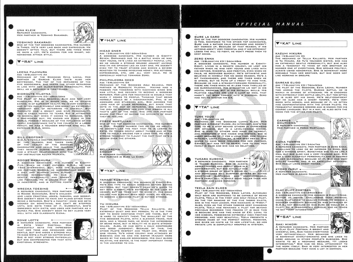 Halaman dari Megami Kouhosei Chapter 15