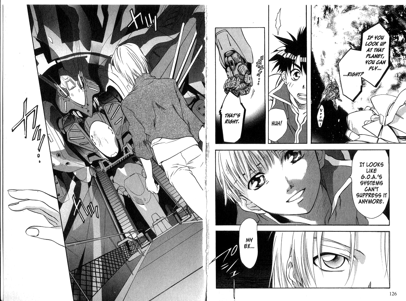Halaman dari Megami Kouhosei Chapter 15
