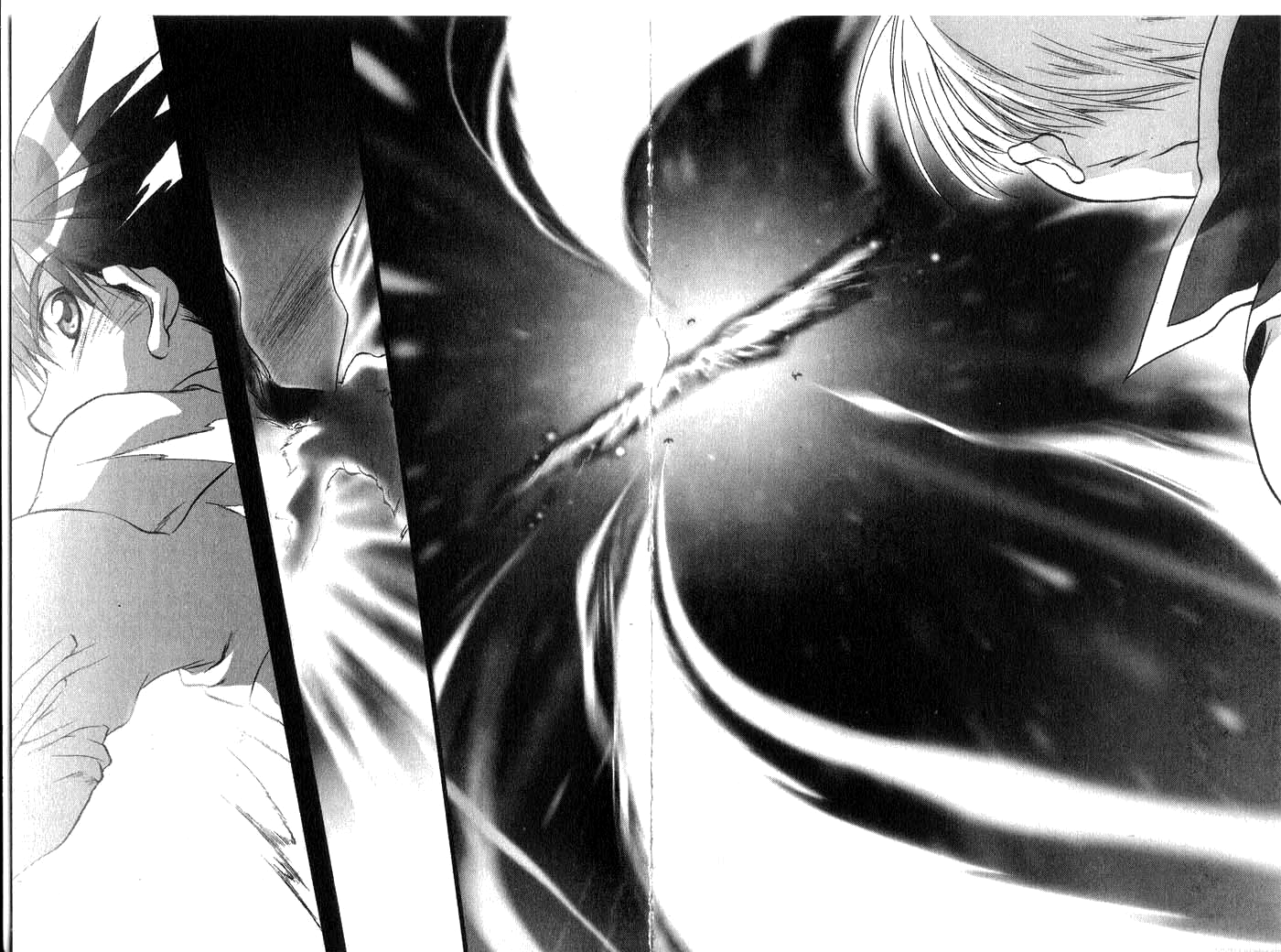 Halaman dari Megami Kouhosei Chapter 15