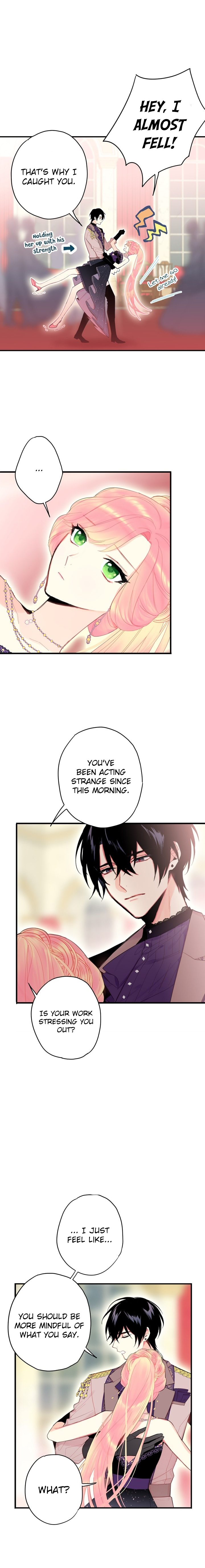 Halaman dari This Villainess Wants a Divorce! Chapter 37