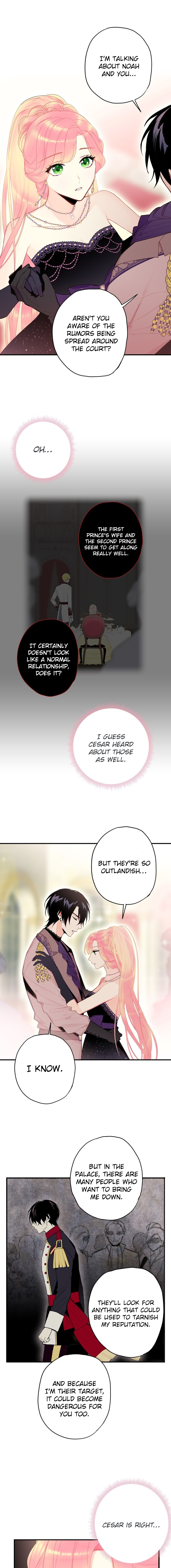 Halaman dari This Villainess Wants a Divorce! Chapter 37