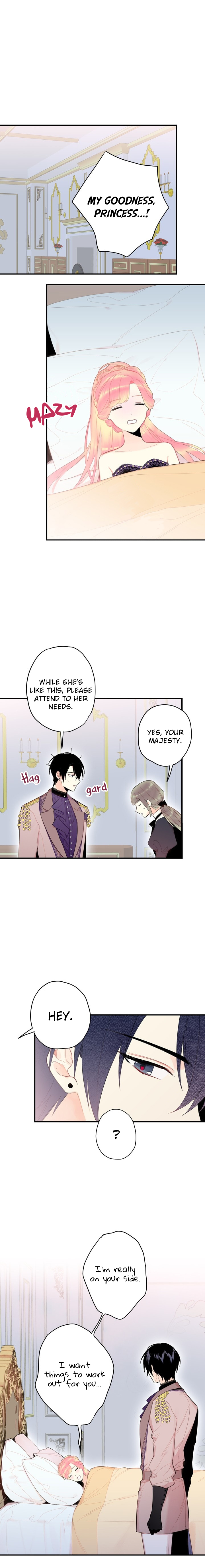 Halaman dari This Villainess Wants a Divorce! Chapter 37