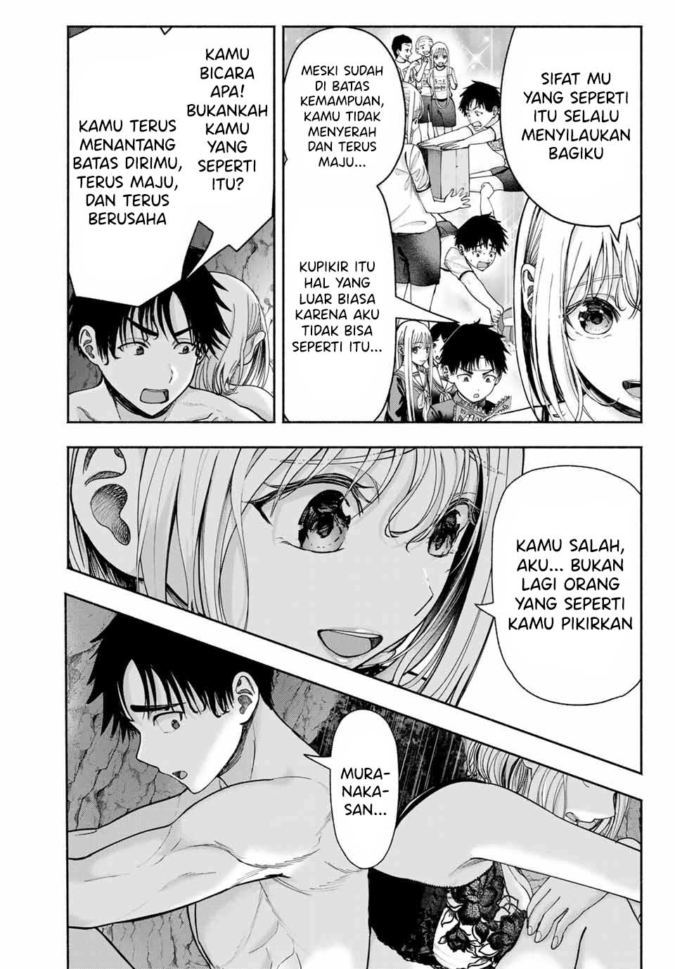 Sotsugyou Album no Kanojo-tachi Chapter 11 - halaman 8