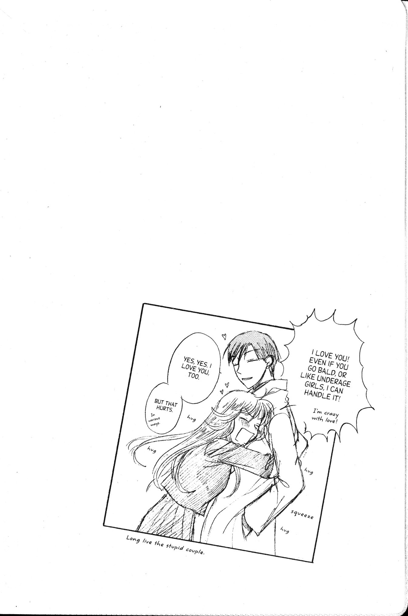 Halaman dari Fruits Basket Chapter 90