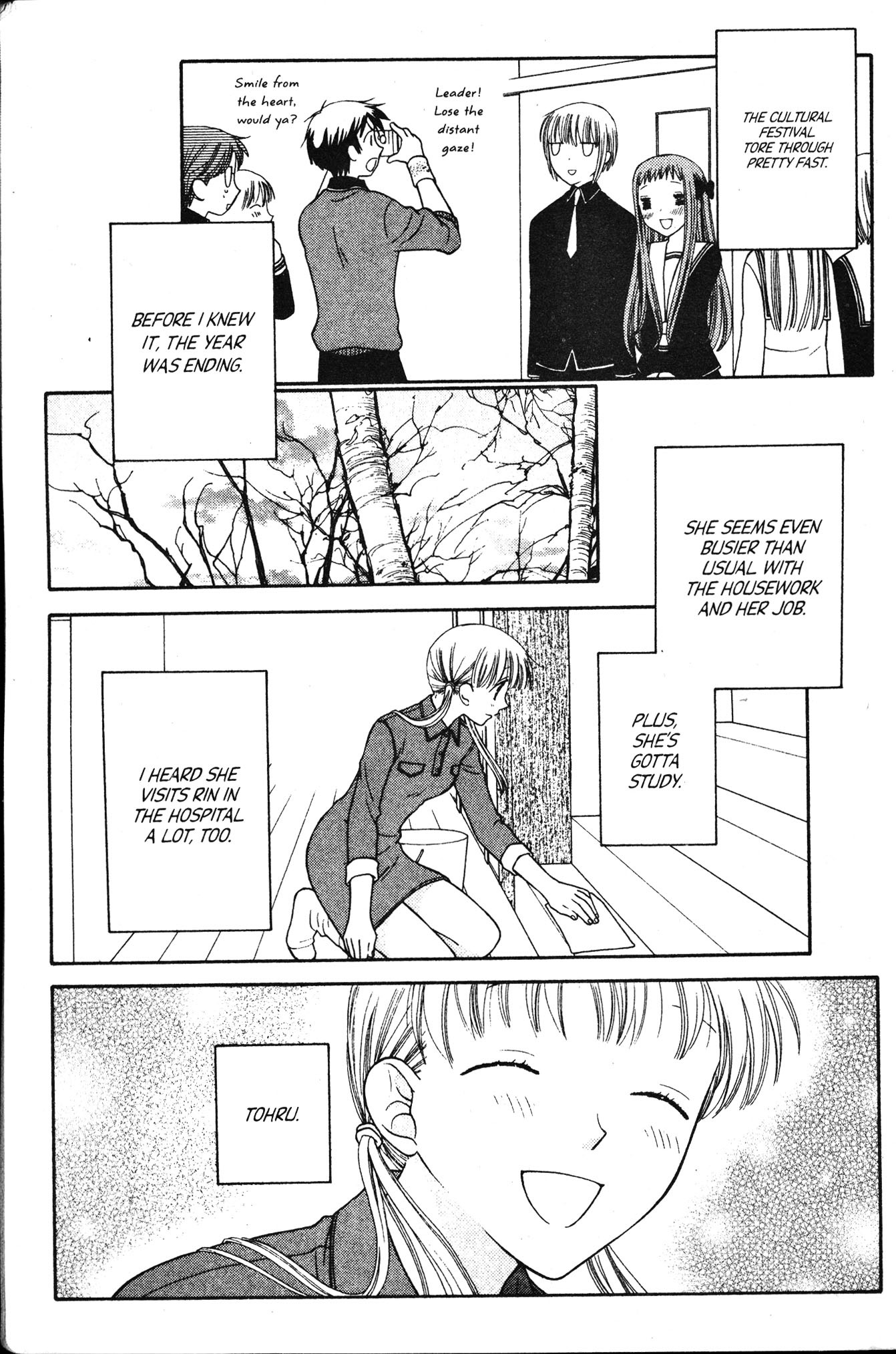 Halaman dari Fruits Basket Chapter 90