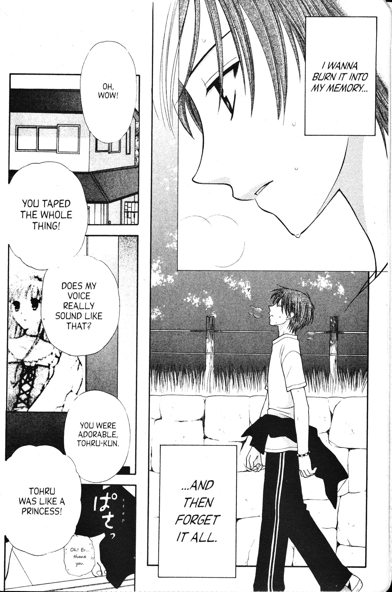 Halaman dari Fruits Basket Chapter 90