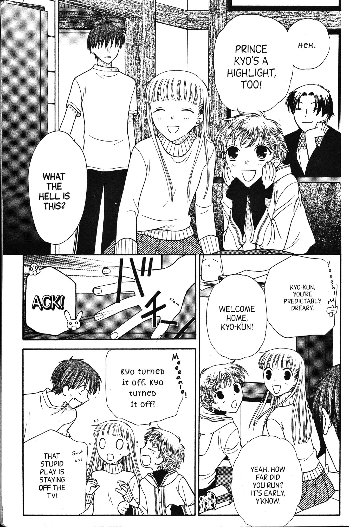 Halaman dari Fruits Basket Chapter 90