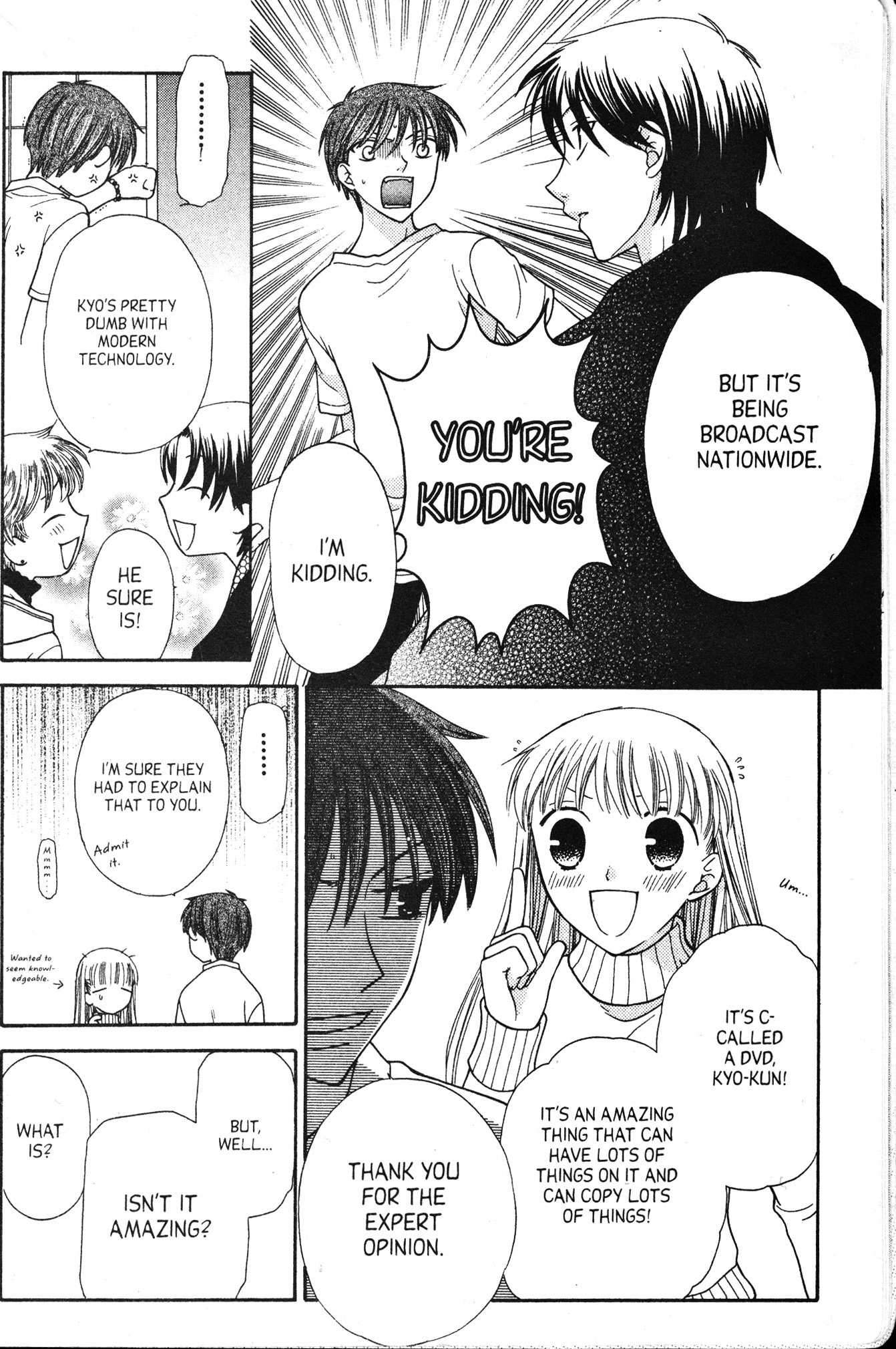 Halaman dari Fruits Basket Chapter 90