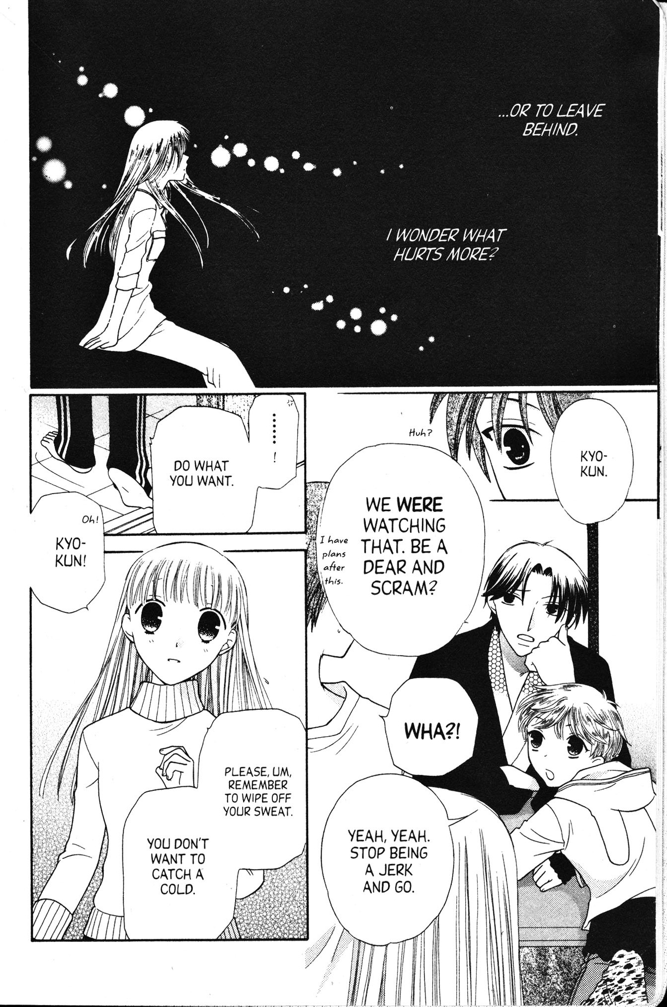Halaman dari Fruits Basket Chapter 90