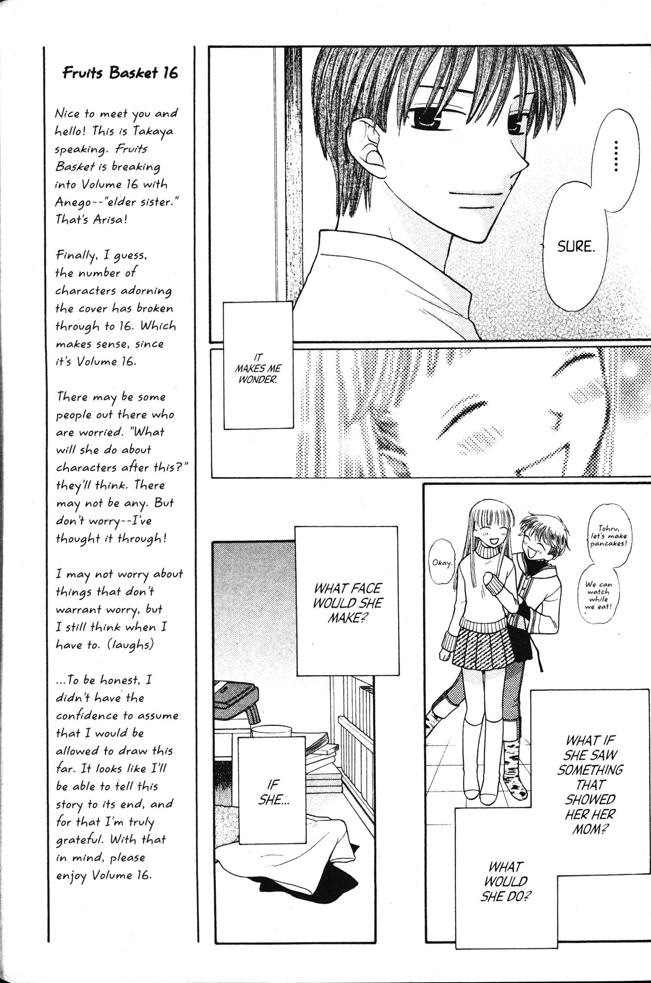 Halaman dari Fruits Basket Chapter 90