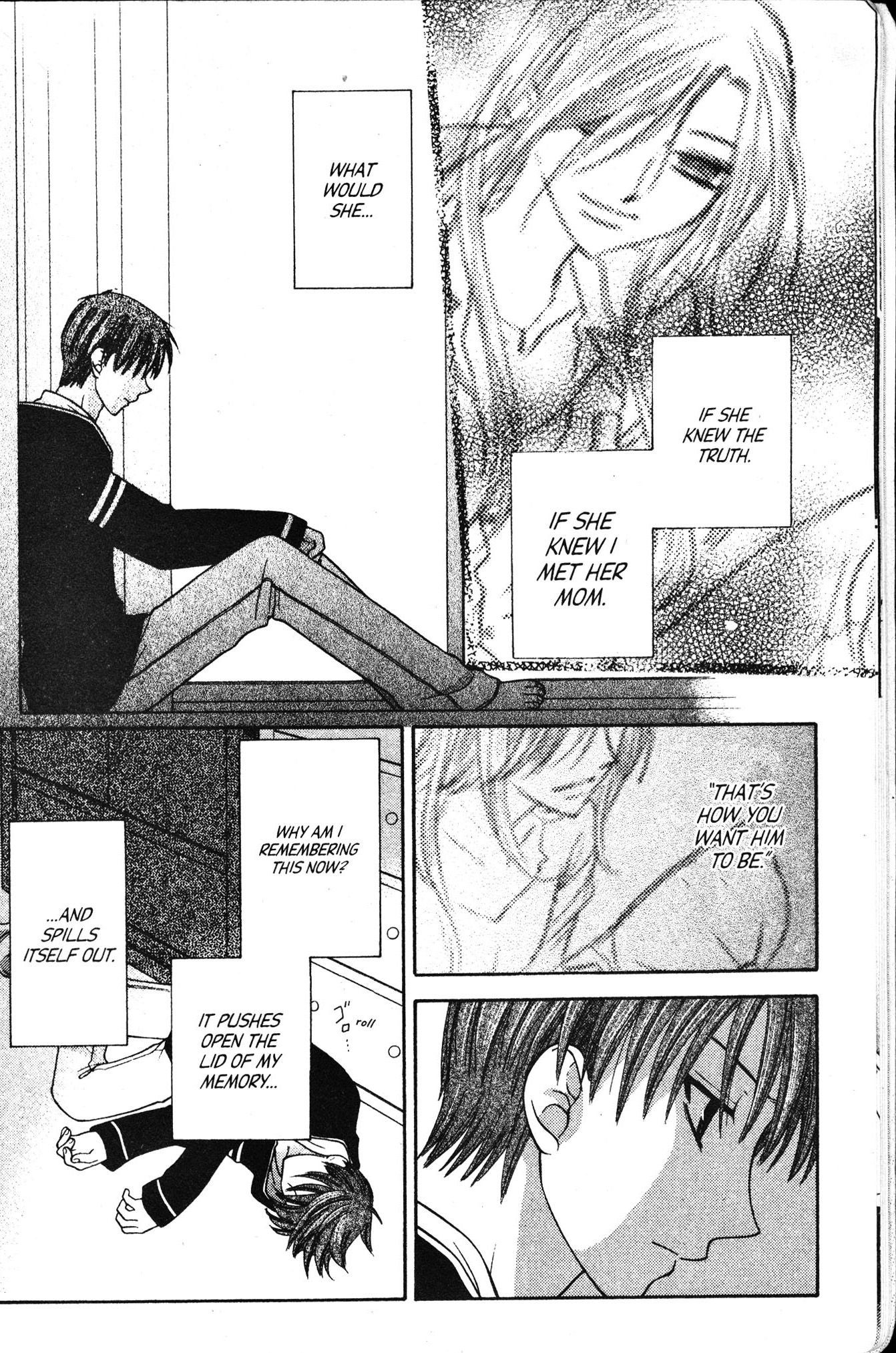 Halaman dari Fruits Basket Chapter 90