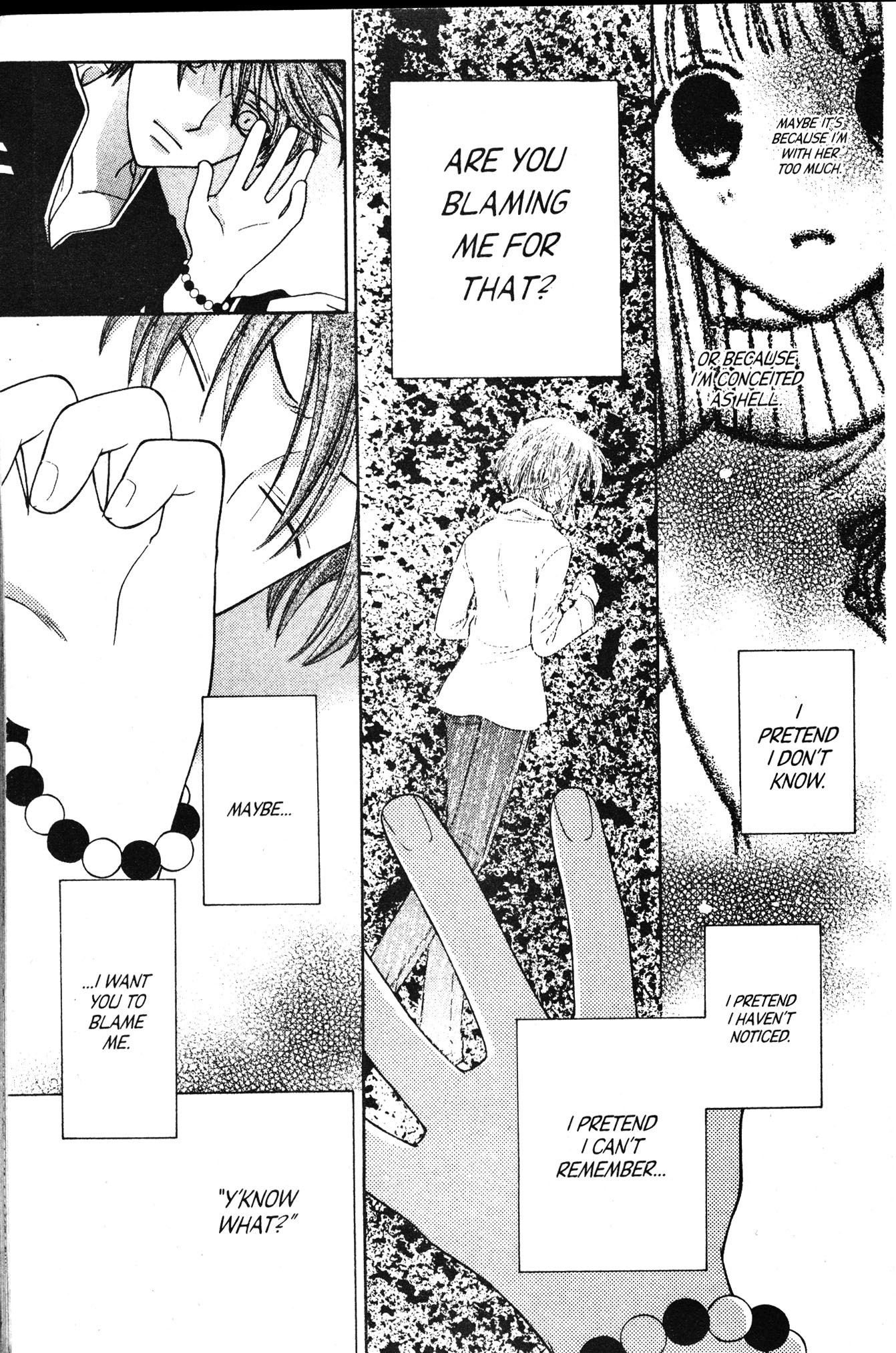 Halaman dari Fruits Basket Chapter 90