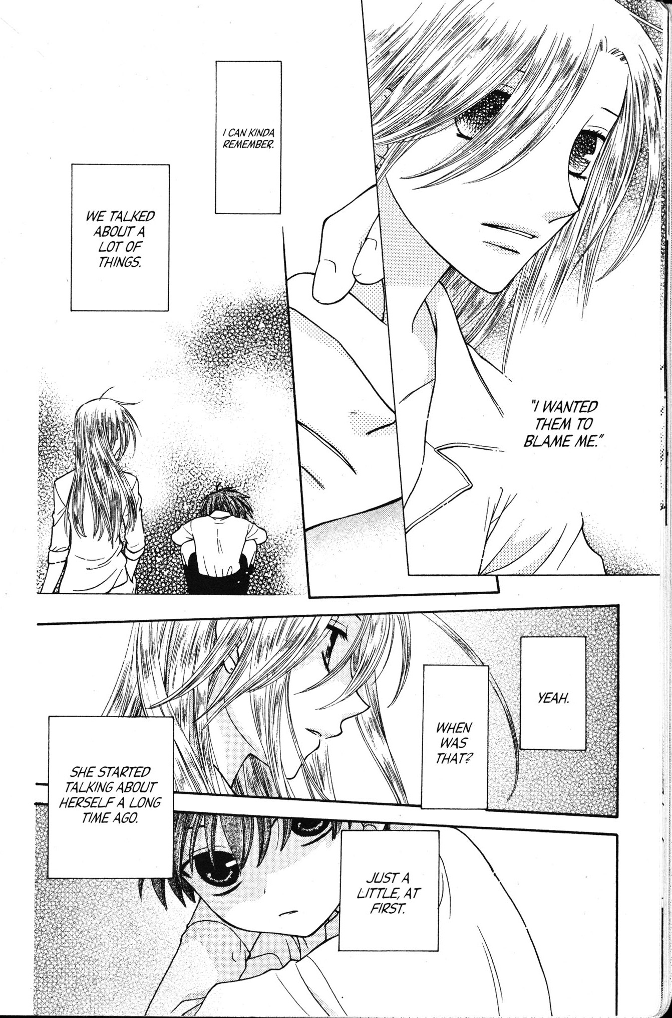 Halaman dari Fruits Basket Chapter 90