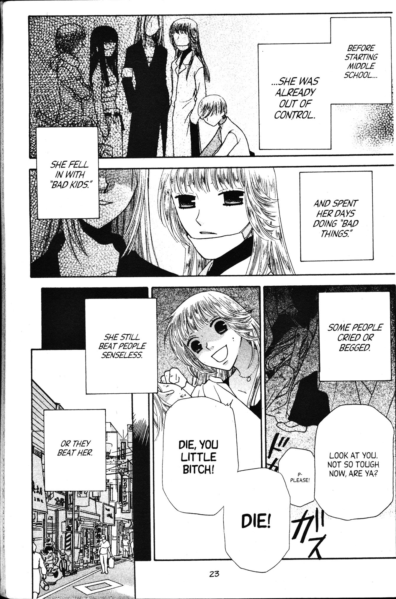 Halaman dari Fruits Basket Chapter 90
