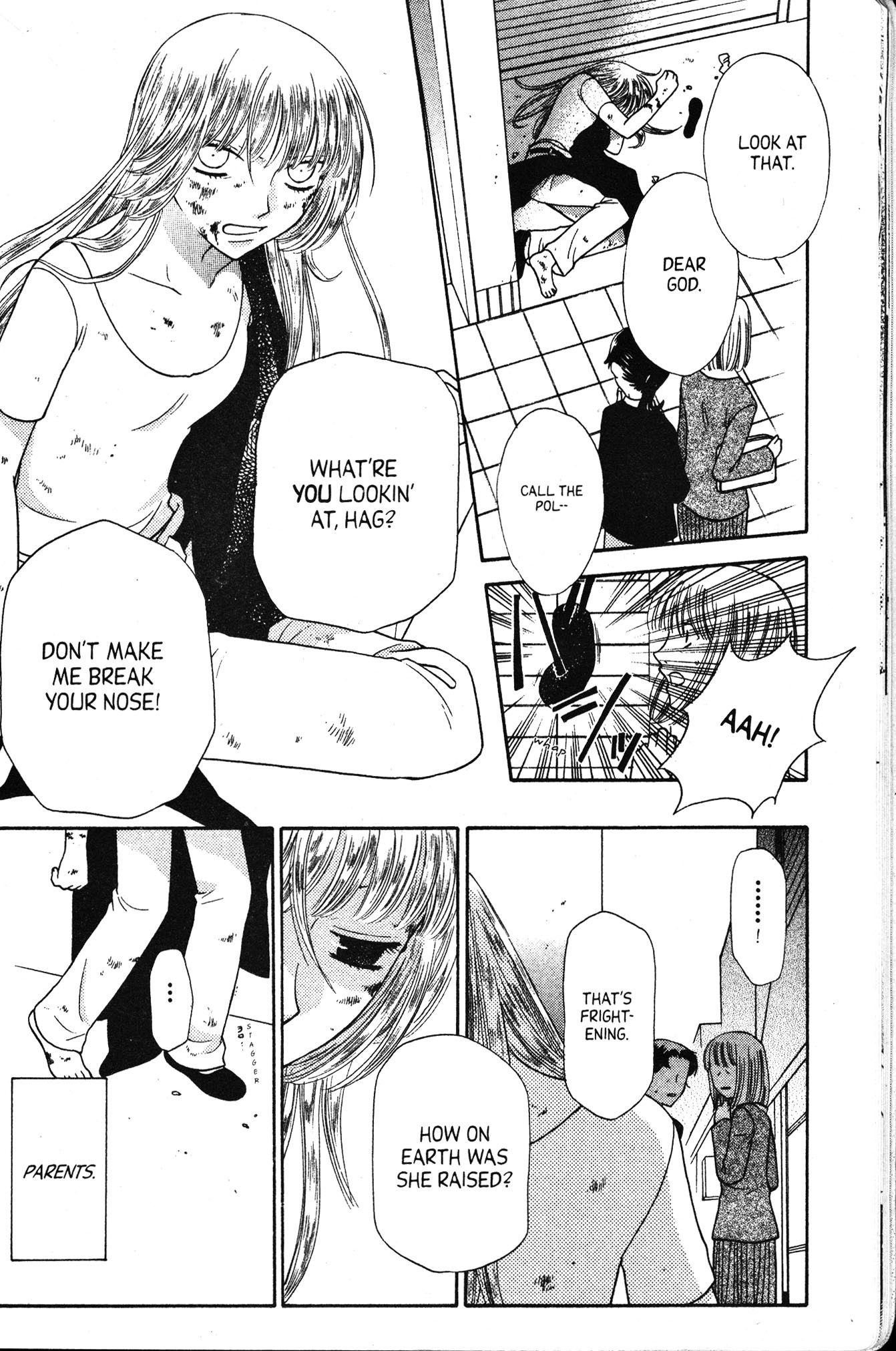 Halaman dari Fruits Basket Chapter 90