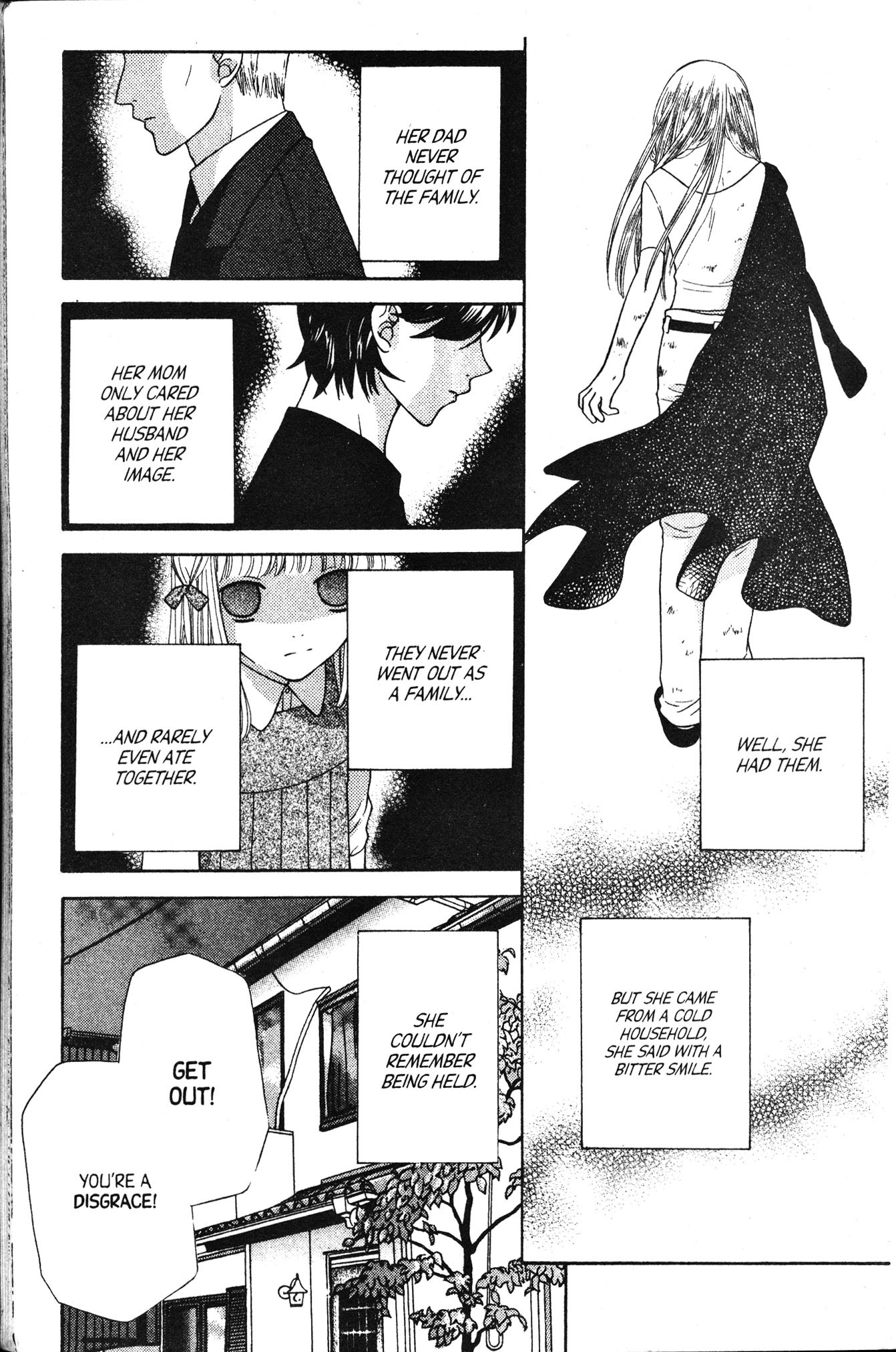 Halaman dari Fruits Basket Chapter 90