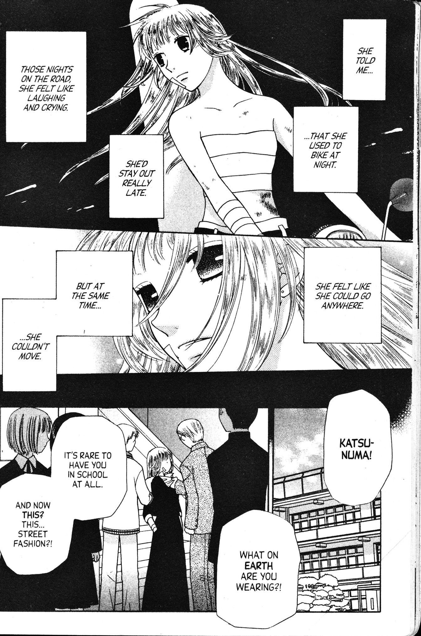Halaman dari Fruits Basket Chapter 90