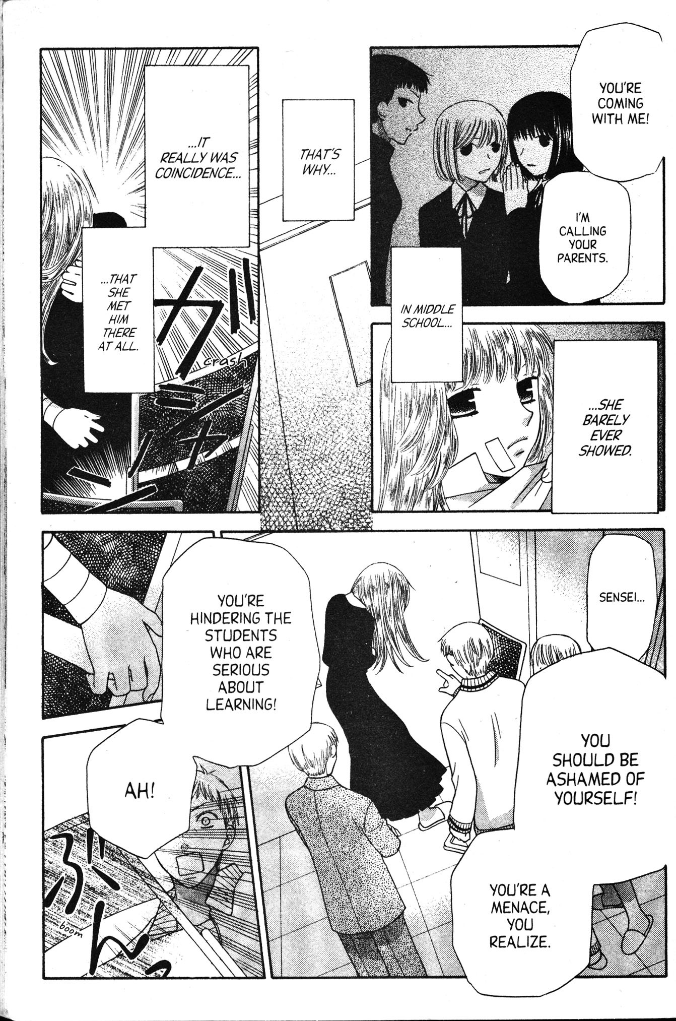 Halaman dari Fruits Basket Chapter 90