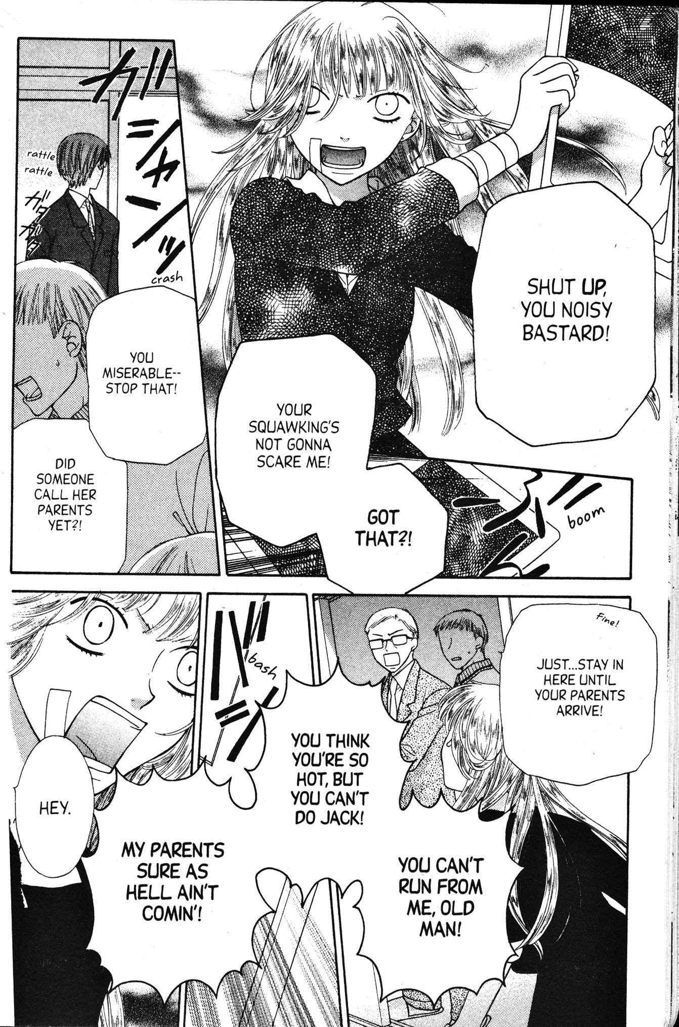 Halaman dari Fruits Basket Chapter 90