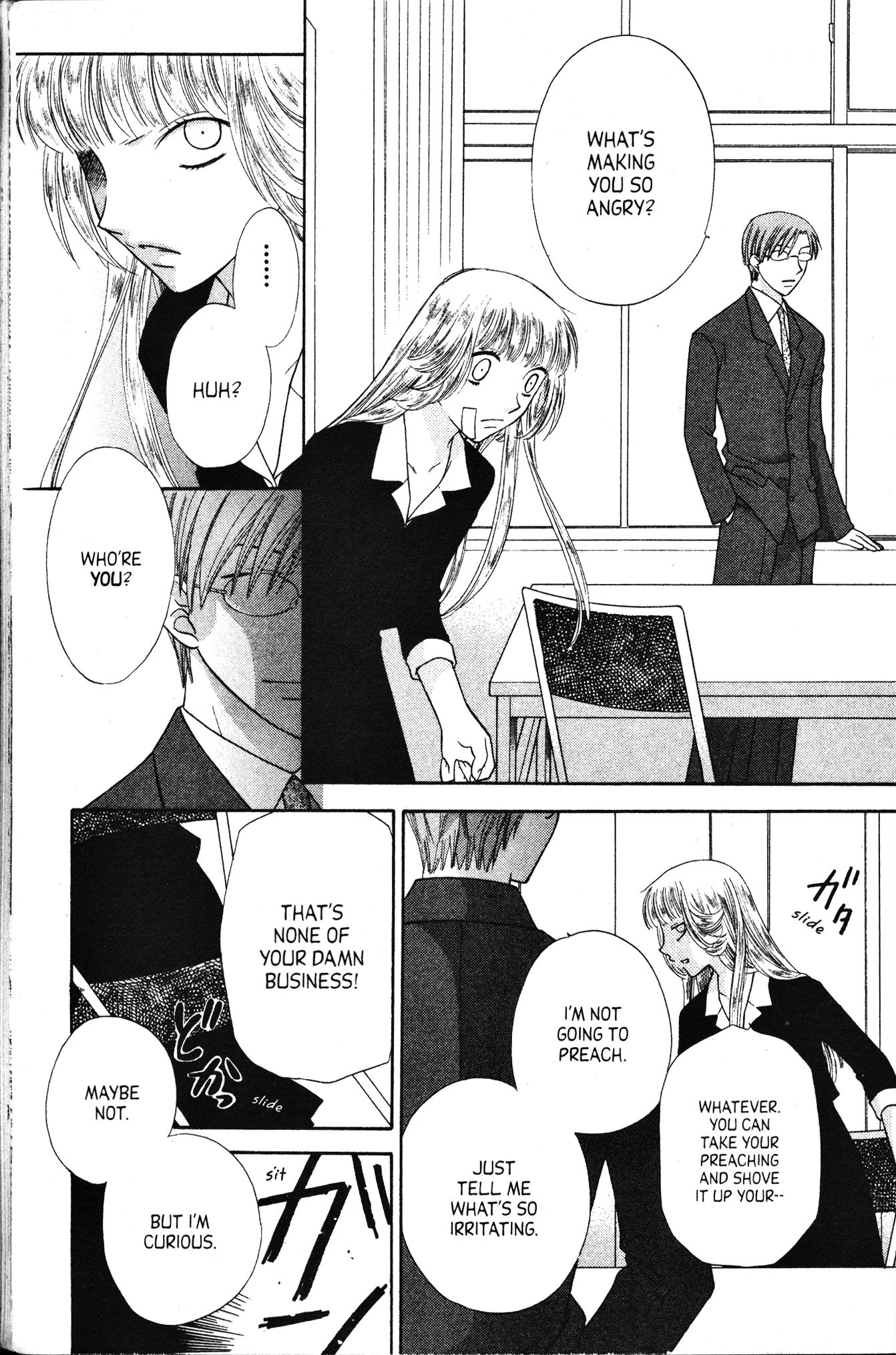 Halaman dari Fruits Basket Chapter 90