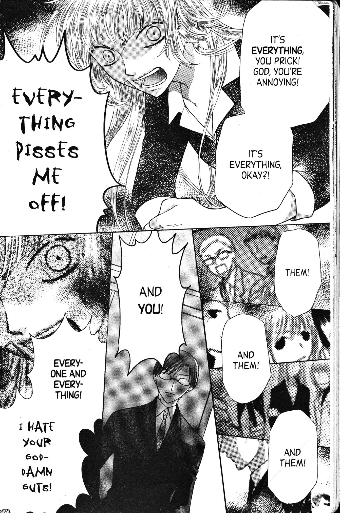 Halaman dari Fruits Basket Chapter 90