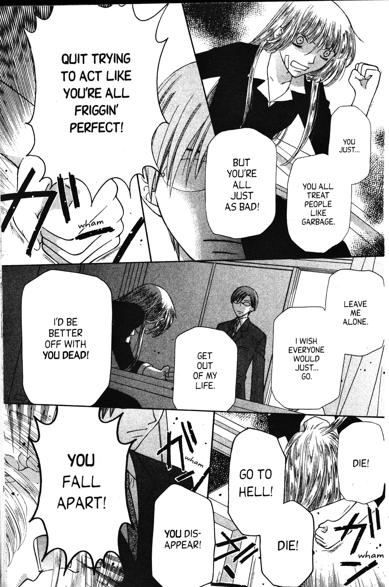 Halaman dari Fruits Basket Chapter 90