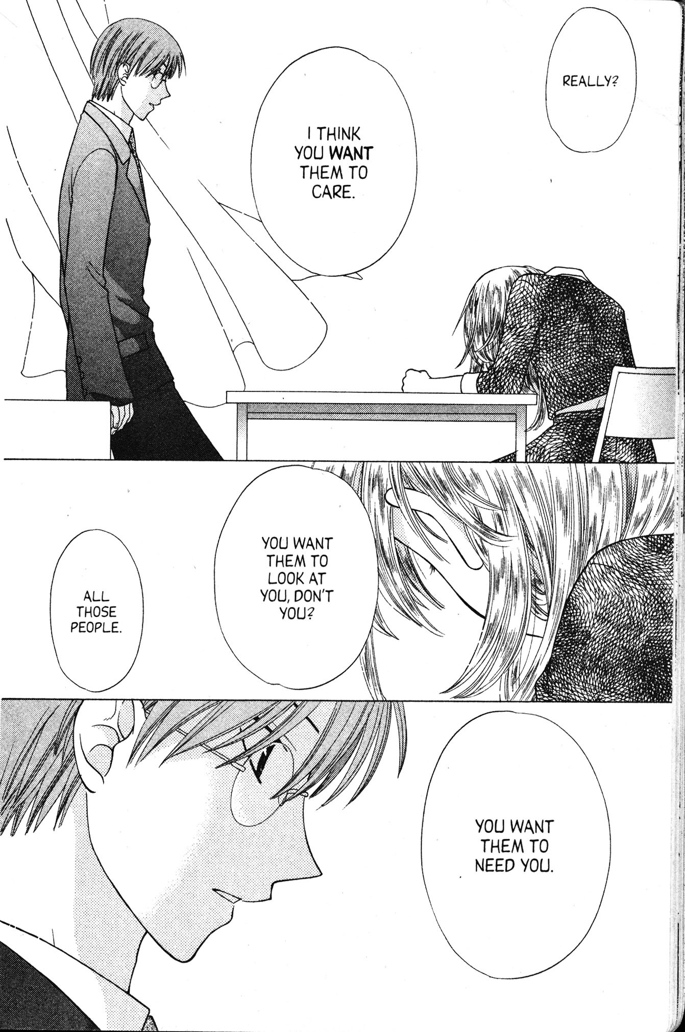Halaman dari Fruits Basket Chapter 90