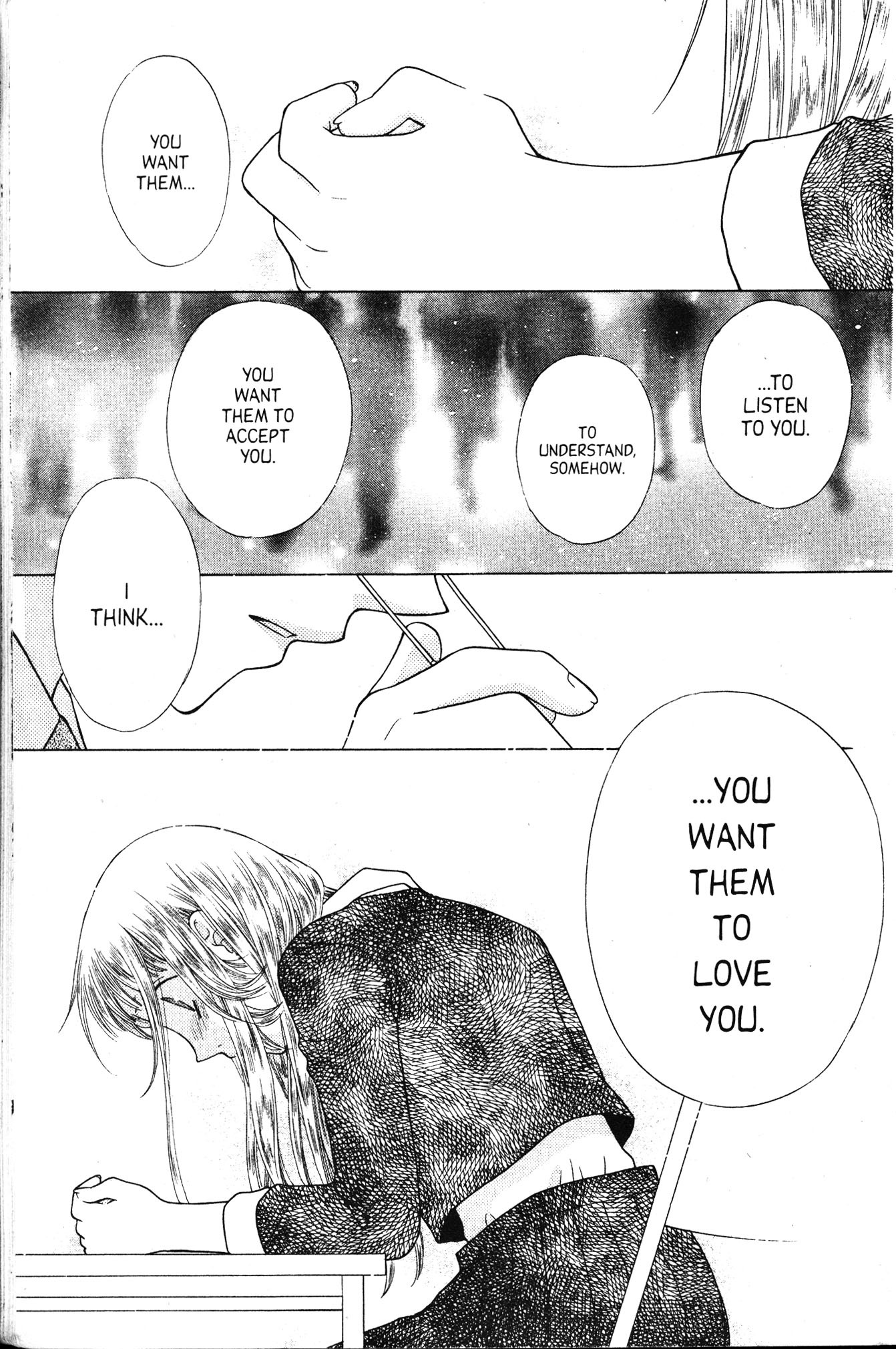 Halaman dari Fruits Basket Chapter 90