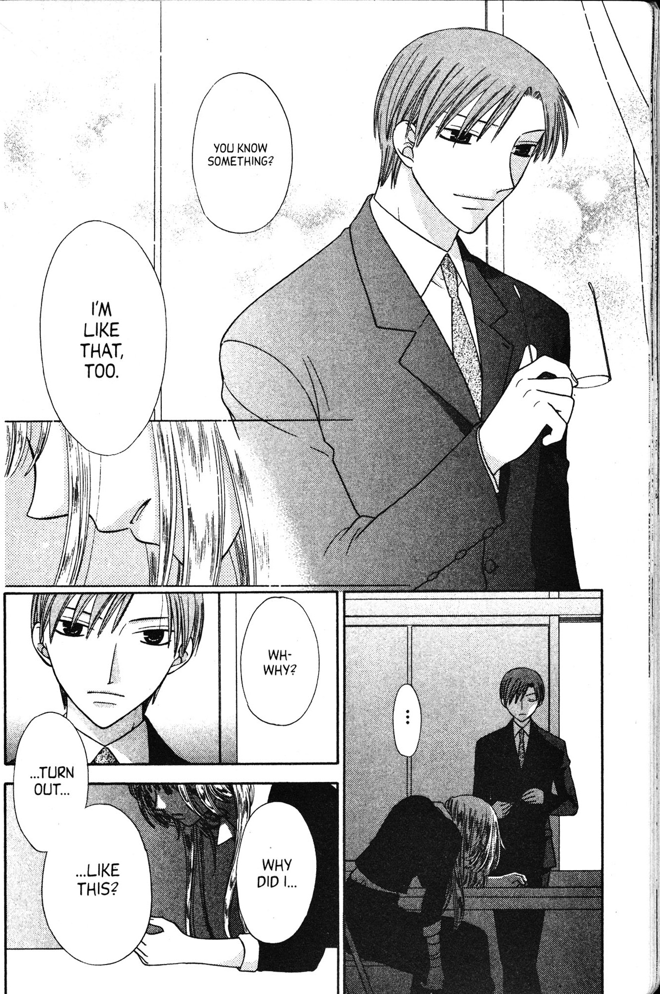 Halaman dari Fruits Basket Chapter 90