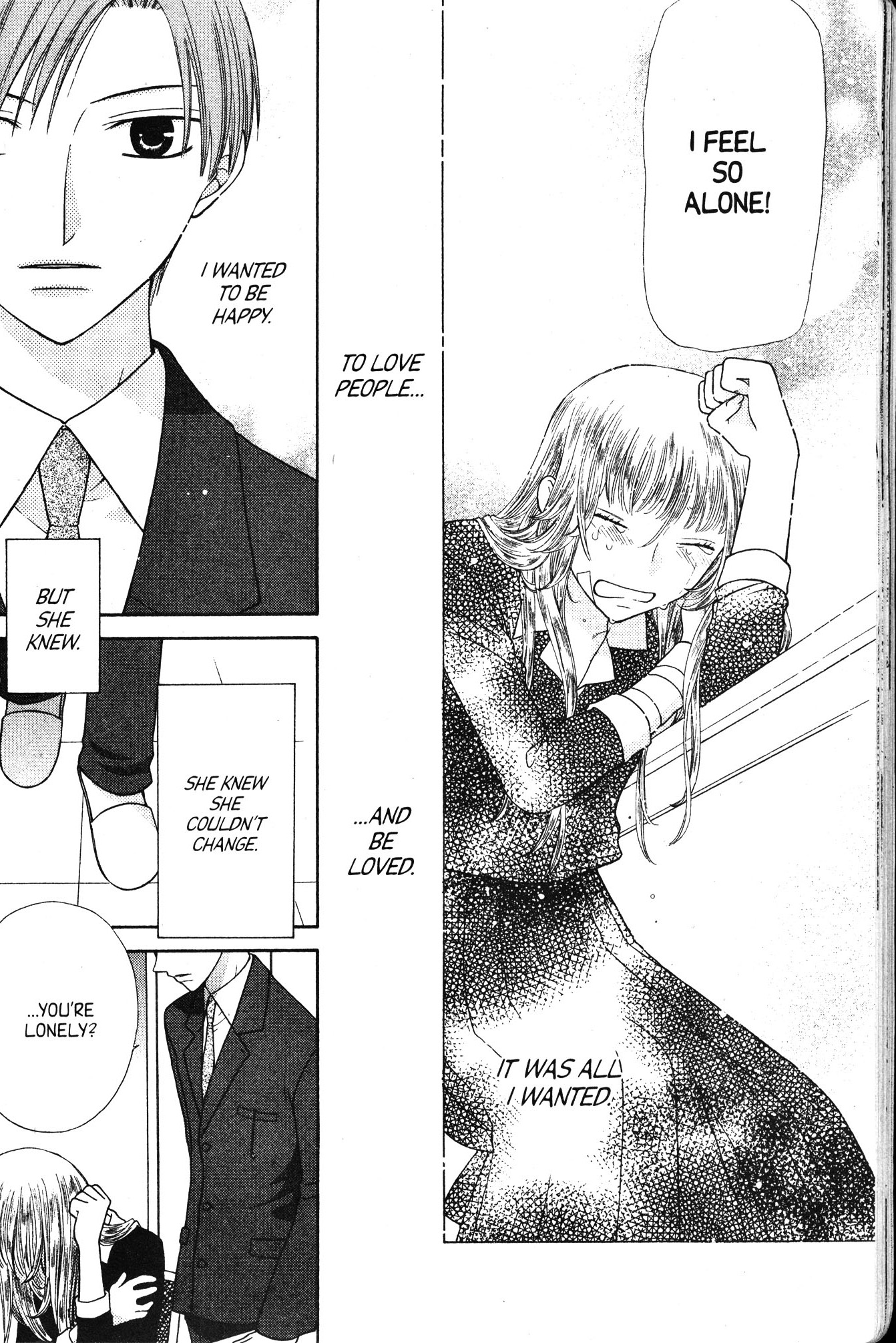 Halaman dari Fruits Basket Chapter 90