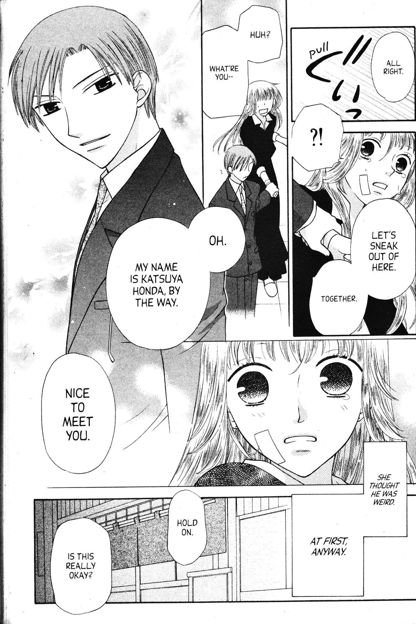 Halaman dari Fruits Basket Chapter 90