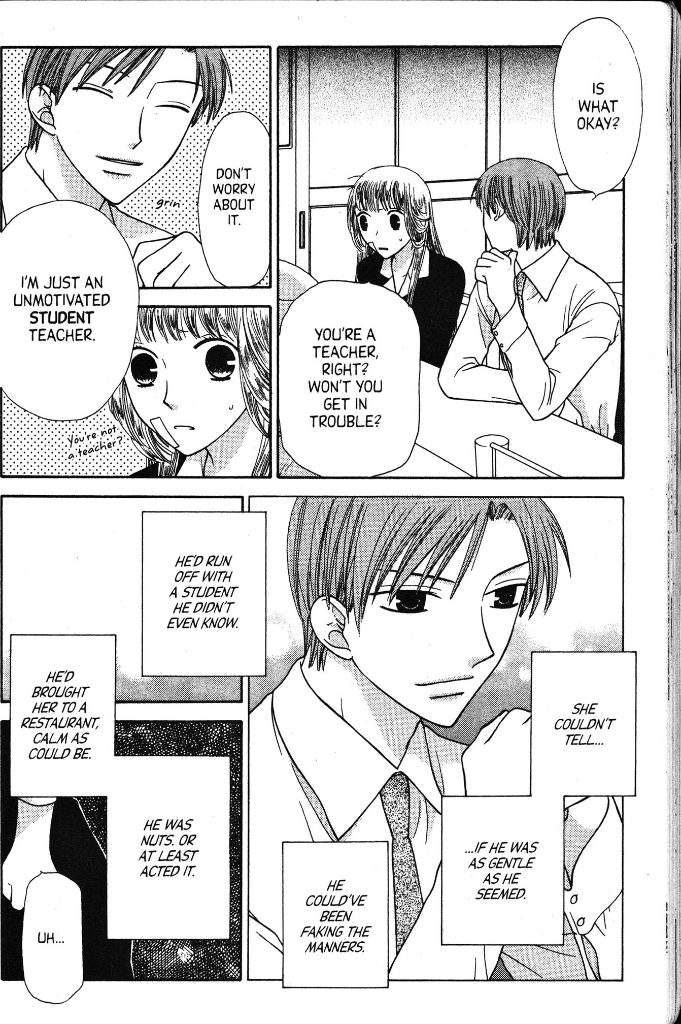 Halaman dari Fruits Basket Chapter 90