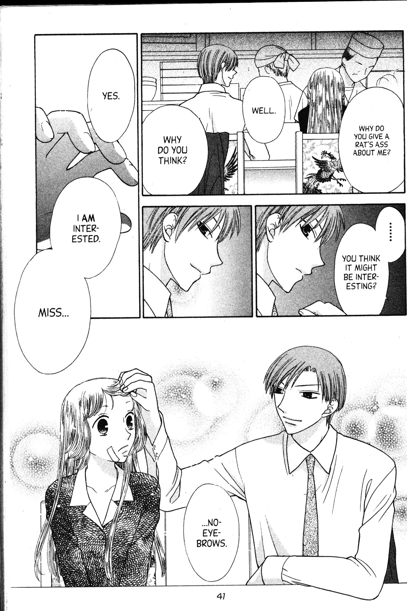 Halaman dari Fruits Basket Chapter 90